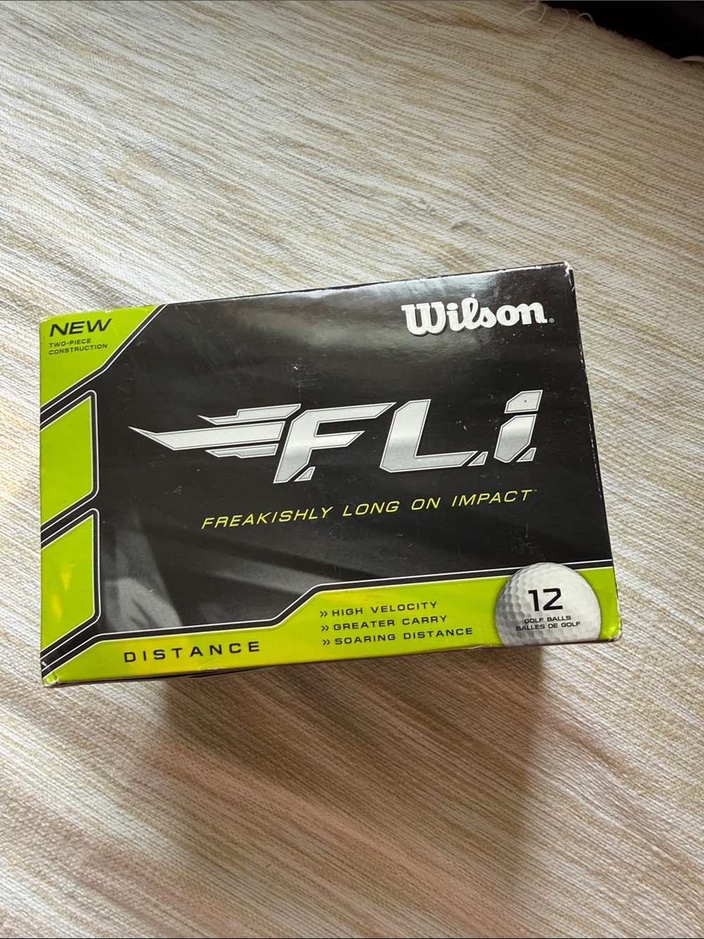 Wilson Staff F.L.I. FLI Golf Balls White 11 Golf Balls Adult OS